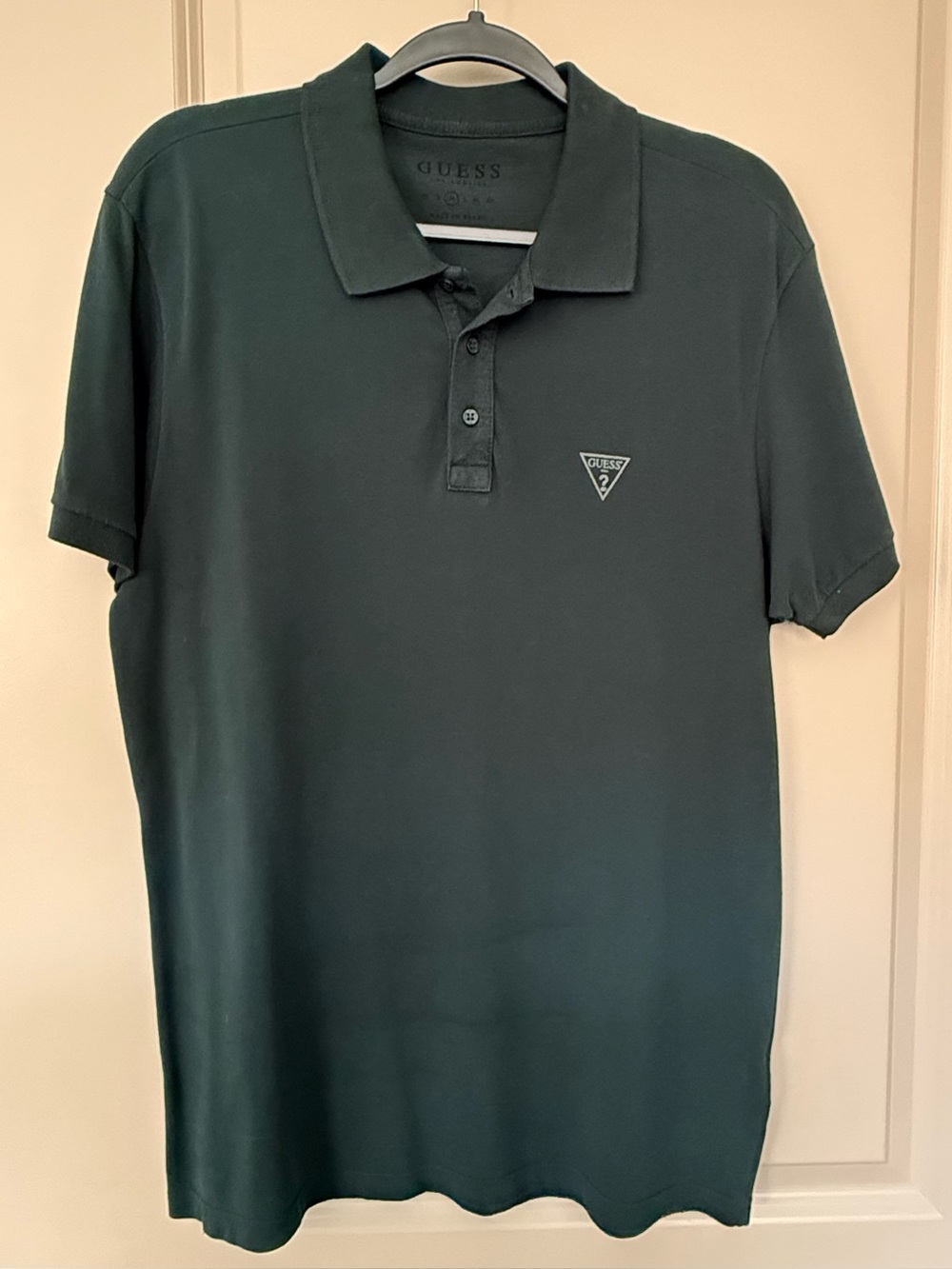 New without tag - GUESS Men's Dark Green Polo Shirt